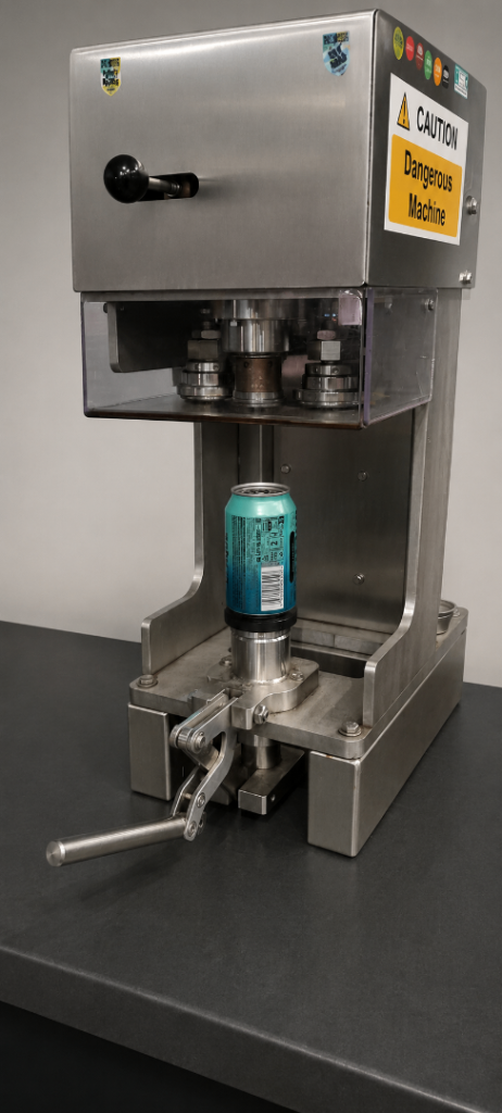 Innovus 10BEVM Canning Machine