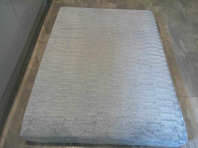 Extra Large Grey Cover Memory Foam Dog Bed