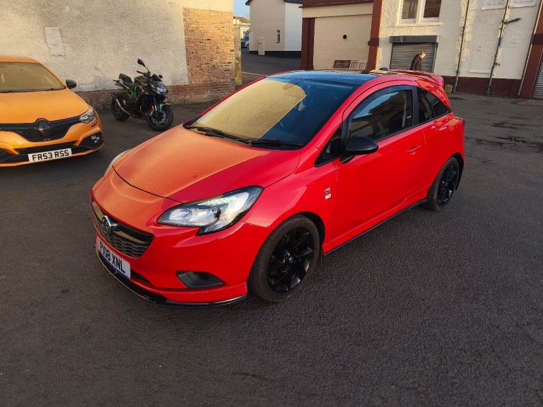 2018 Vauxhall Corsa, 1.4T 3 door
