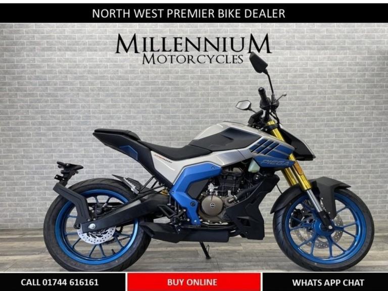 Mondial Piega 125cc | Naked bike | Modern Look | Best Motorcycle | For Sale