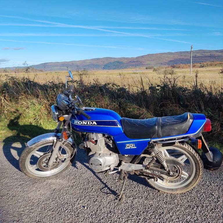 Honda SuperDream, CB, 1979, 249 (cc)