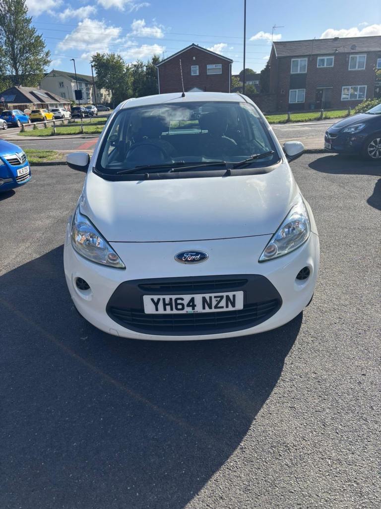 Ford, KA, Hatchback, 2014, Manual, 1242 (cc), 3 doors