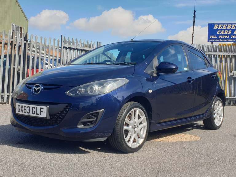 2013 Mazda Mazda2 1.3 Tamura Hatchback 5dr Petrol Manual Euro 5 (84 ps) Petrol