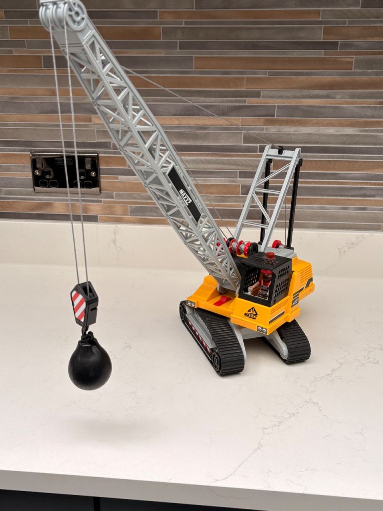 Playmobil crane