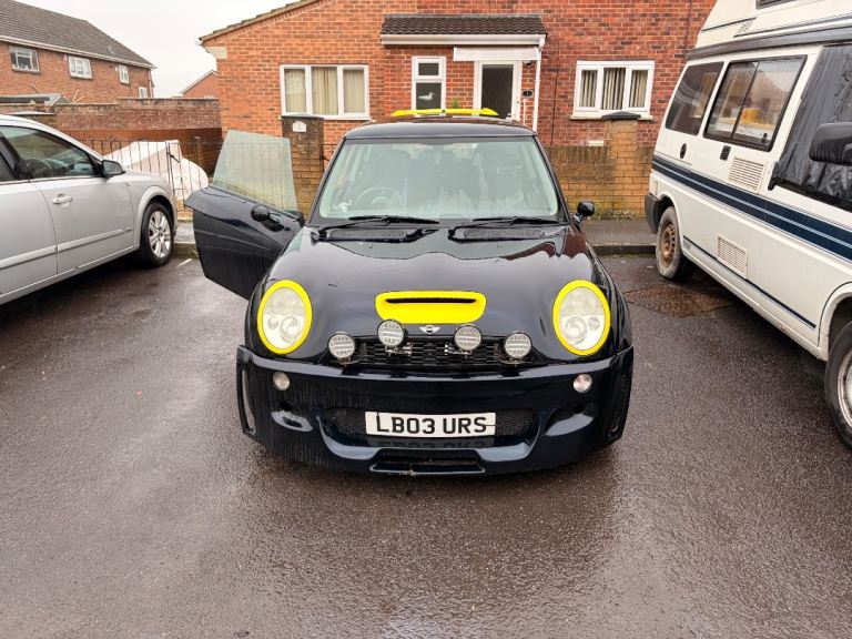 Mini, HATCHBACK, Hatchback, 2003, Manual, 1598 (cc), 3 doors