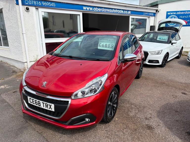 2018 Peugeot 208 1.2 PureTech 82 Tech Edition 5dr [Start Stop] HATCHBACK Petrol Manual