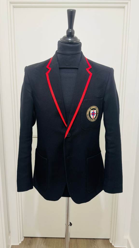 🎒 George Green Secondary School Boys Blazer (Size 34) – with School Logo – £25 🎒