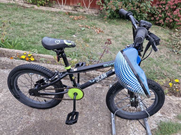 KIDS BOYS CHILDREN MONGOOSE SCAN 16 INCH WHEELS BIKE BICYCLE