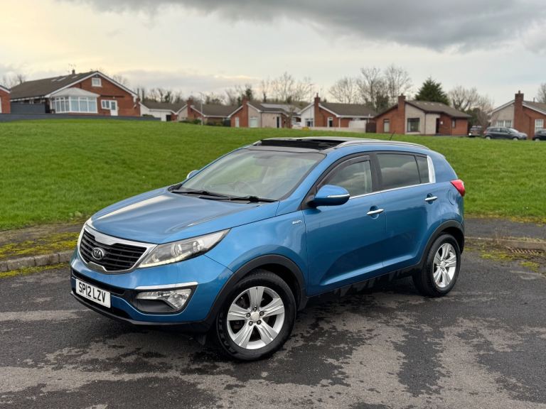 Kia, SPORTAGE, Estate, 2012, Manual, 1995 (cc), 5 doors