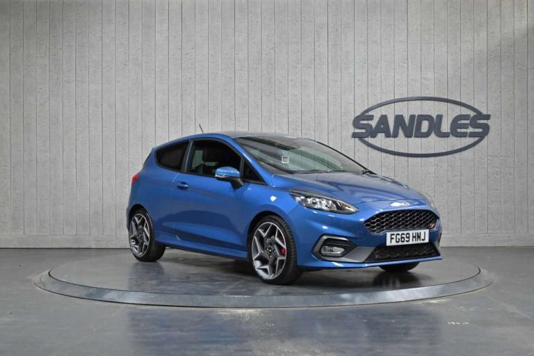 2019 Ford Fiesta 1.5 Fiesta ST-3 T 3dr Hatchback Petrol Manual