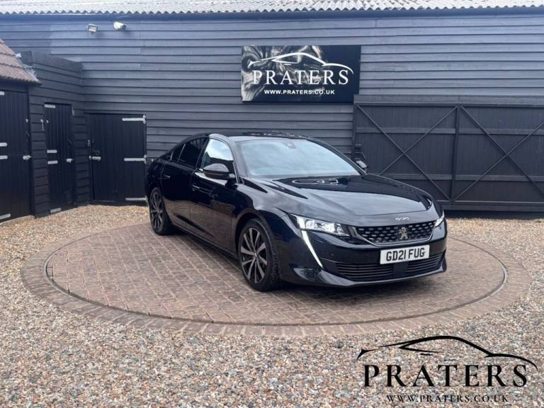 2021 Peugeot 508 1.2 PureTech GT Line 5dr EAT8 HATCHBACK PETROL Automatic