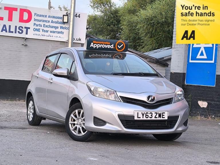 2013 Toyota Yaris 1.0 Petrol Automatic 5 Seats 5dr ULEZ Compliant Hatchback Petrol Automatic