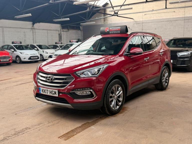 2017 Hyundai Santa Fe 2.2 CRDi Blue Drive Premium 5dr Auto [5 Seats] ESTATE DIESEL Automatic