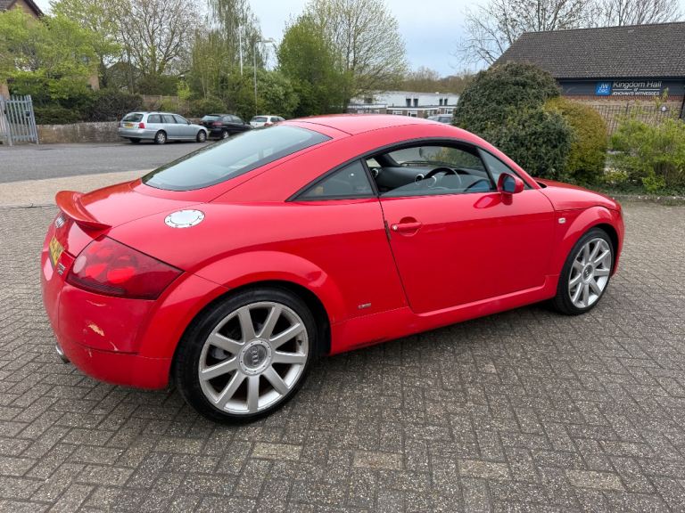 Audi TT 1.8 Turbo Quattro 225 BAM