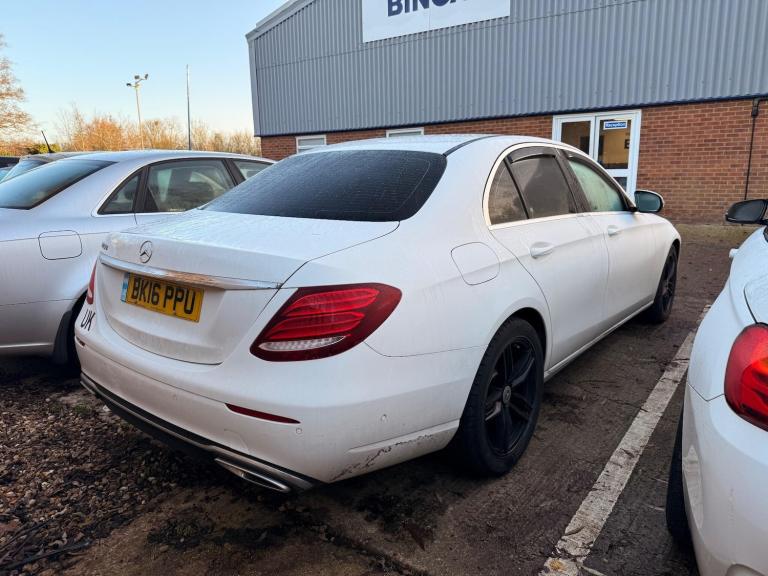 2016 Mercedes-Benz E Class E220d SE 4dr 9G-Tronic SALOON DIESEL Automatic