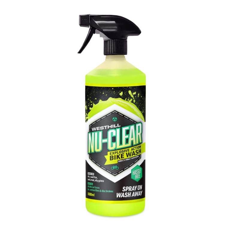 NU-CLEAR Bike Wash 1L Spray