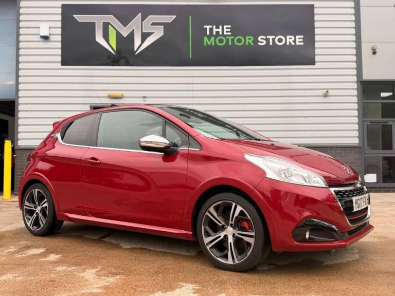 2017 17 PEUGEOT 208 1.6 THP GTI PRESTIGE HATCHBACK 3DR PETROL MANUAL EURO 6 (S/S
