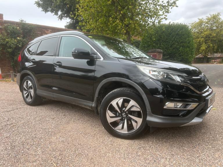 2016 Honda CR-V 1.6 i-DTEC 160 EX 5dr Auto ESTATE Diesel Automatic