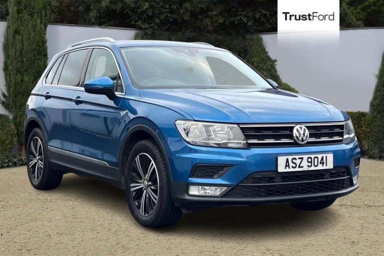 2017 Volkswagen Tiguan 2.0 TDi 150 SE 5dr ESTATE DIESEL Manual