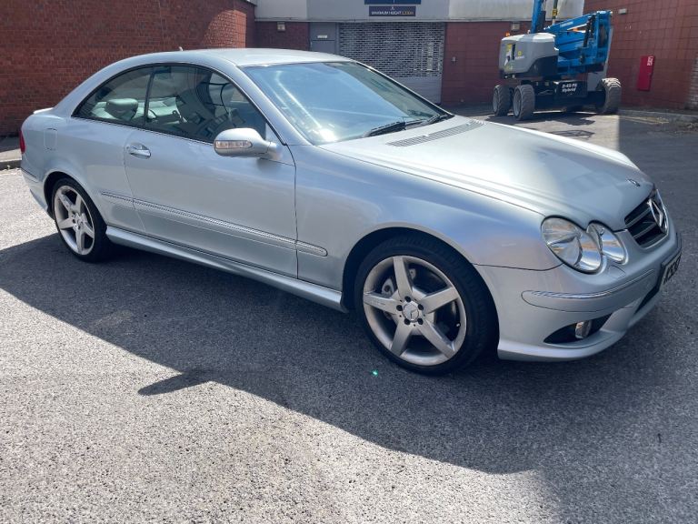 Mercedes-Benz, CLK, Coupe, 2008, Semi-Auto, 2148 (cc), 2 doors