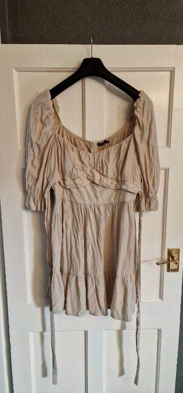 Beige Summer Dress