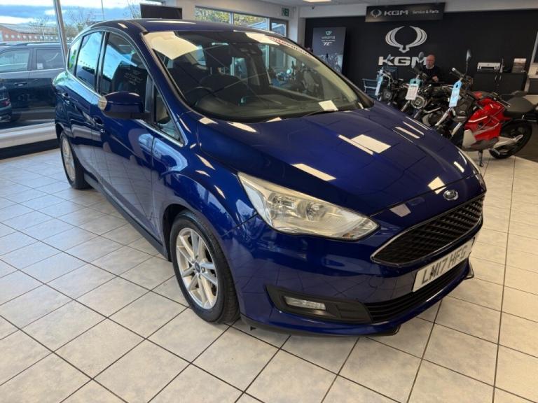  Ford C-MAX 1.0 EcoBoost Zetec 5dr Petrol
