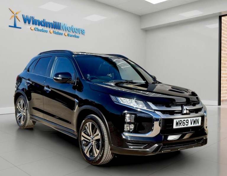 2019 Mitsubishi ASX 2.0 Exceed 5dr CVT 4WD HATCHBACK PETROL Automatic