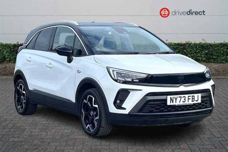 2024 Vauxhall Crossland 1.2 Turbo [130] Ultimate 5dr Auto HATCHBACK PETROL Automatic