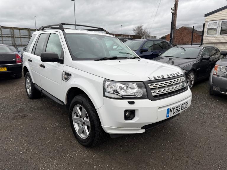 (2012)LAND ROVER FREELANDER 2.2 TD4 GS 5dr | TOWBAR | MOT DECEMBER 2026 