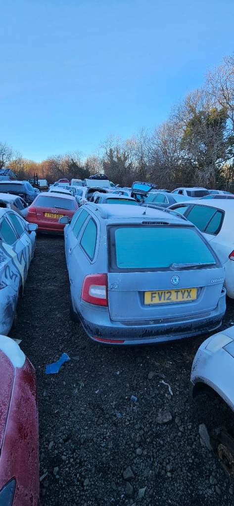 Skoda octavia 12 plate breaking 