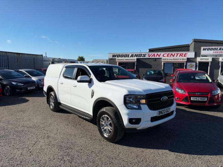 2023 ON 23 PLATE FORD RANGER XLT ECOBLUE 4X4 D-CAB PICKUP 50K ULEZ FREE ZONE