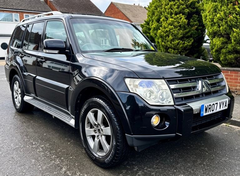 Mitsubishi Shogun Automatic 7 Seater Diesel 4x4