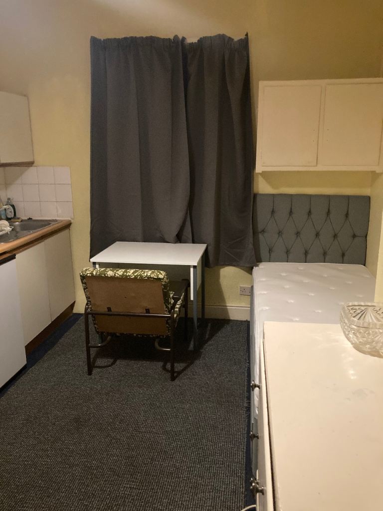 Bedsit to let S7 Bills included netherdge one bedroom flat 1 bed