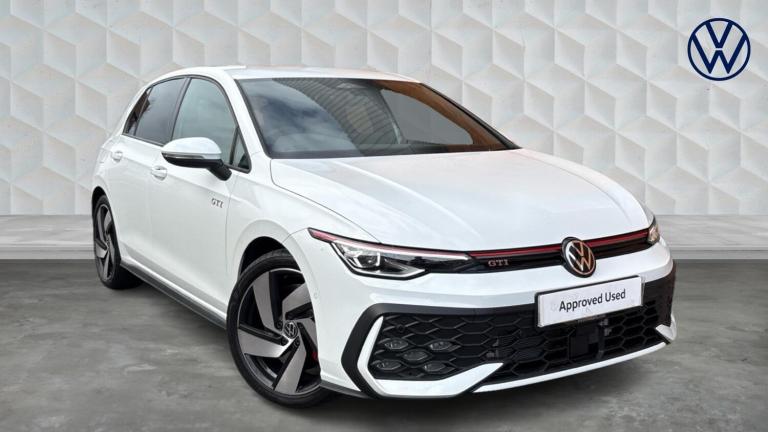 2025 Volkswagen Golf 2.0 TSI GTI DSG Euro 6 5-door Hatchback Petrol Automatic