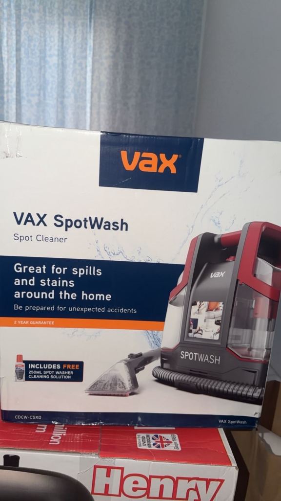 VAX SPOT WASH FOR CHEAP!!