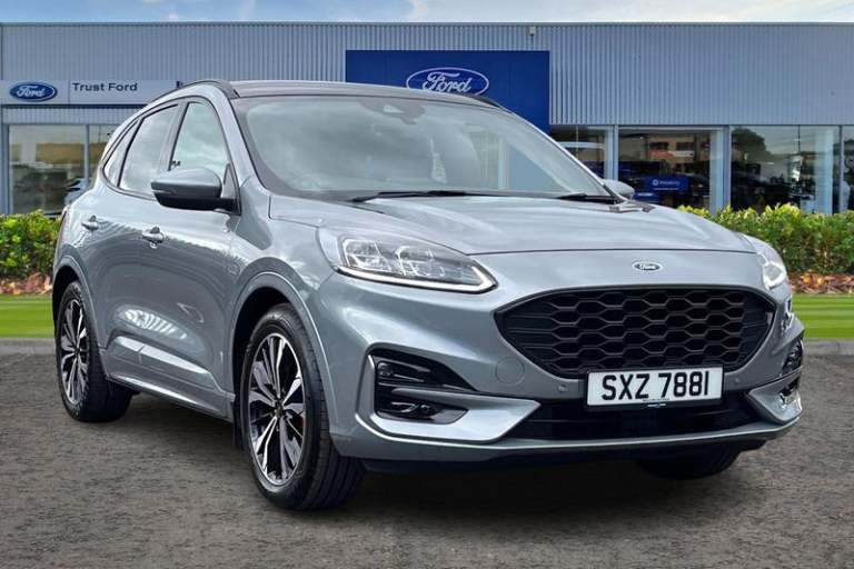 2023 Ford Kuga ST-Line X Edition Automatic SUV Hybrid Automatic