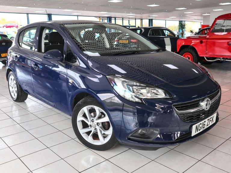 2016 Vauxhall Corsa 1.4 Energy Ac ecoFLEX 5DR Hatch Petrol Hatch Petrol Manual