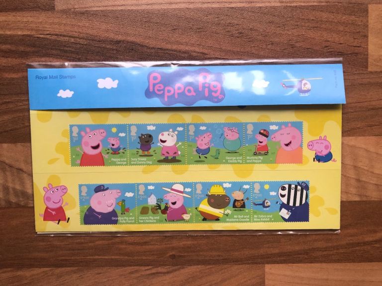 2 sets of Royal Mail stamps both in presentation packs 