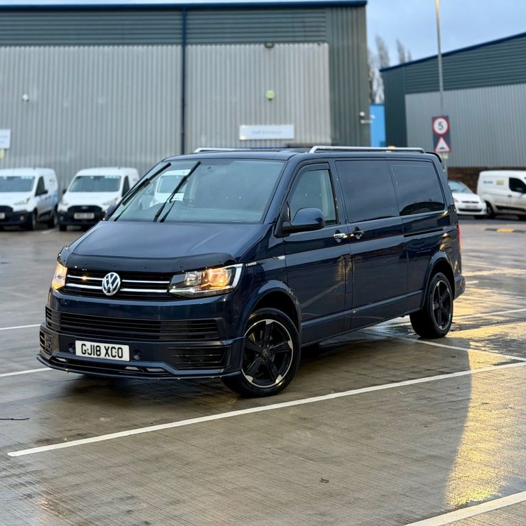 2019 VOLKSWAGEN T6 TRANSPORTER 2.0TDI 183BHP MANUAL 6SP 9 SEATER B-MOTION TECH 