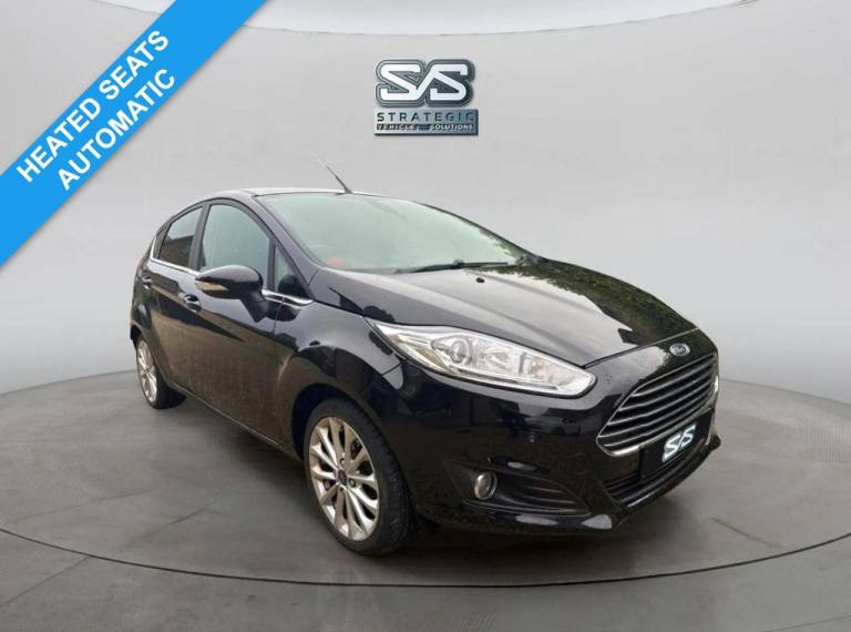 2016 Ford Fiesta 1.0T EcoBoost Titanium X Hatchback 5dr Petrol Powershift Euro 6 (100 ps) Hatchba...