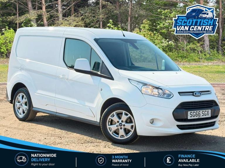 2016 Ford Transit Connect 1.5 TDCi 120ps Limited Van PANEL VAN DIESEL Manual
