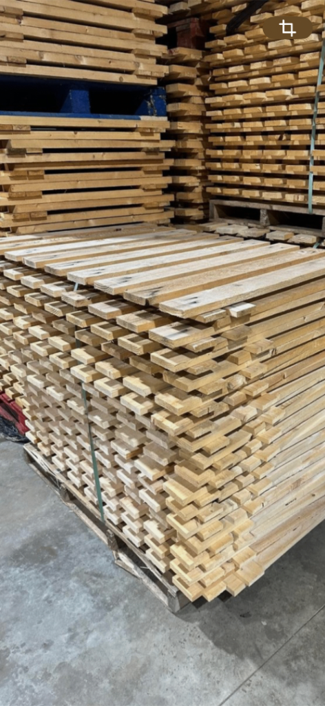 image for Pallet racking heavy duty timber wood decks 1.35m x 1.1m £5 each 