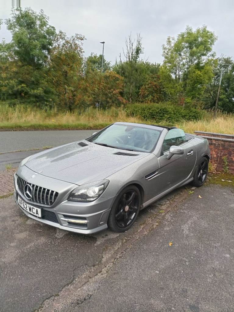 Mercedes-Benz, SLK, Convertible, 2012, Semi-Auto, 1796 (cc), 2 doors