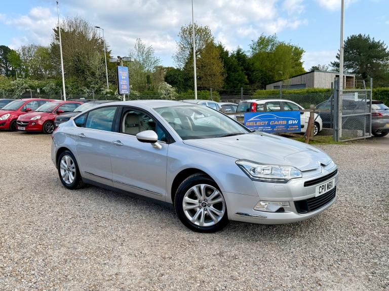 2011 Citroen C5 2.0 HDi Exclusive Saloon 4dr Diesel Auto Euro 5 (160 ps)