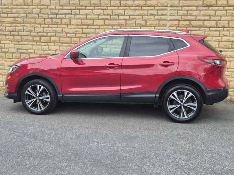 2017 Nissan Qashqai 1.5 dCi N-Connecta Euro 6 (s/s) 5dr SUV Diesel Manual