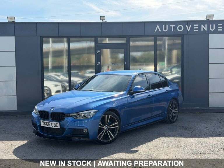 2016 BMW 3 Series 320d M Sport 4dr Step Auto SALOON DIESEL Automatic
