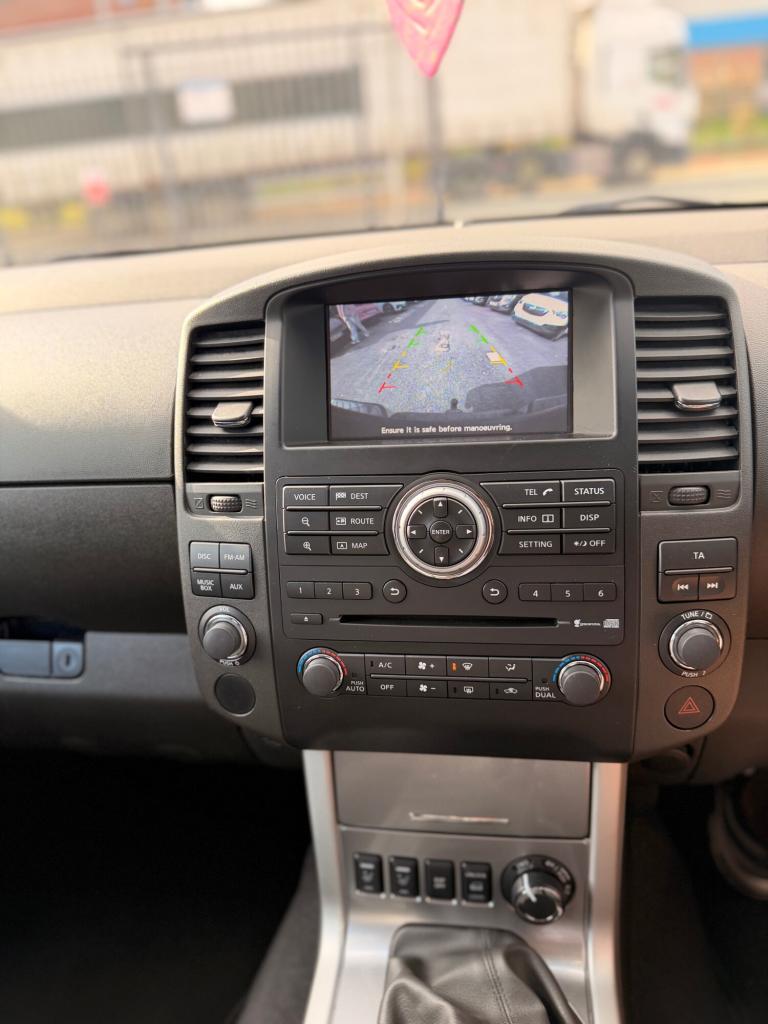 2013 63 NISSAN NAVARA 2.5 DCI TEKNA 190PS GREY FSH 1 OWNER ONLY 60K 