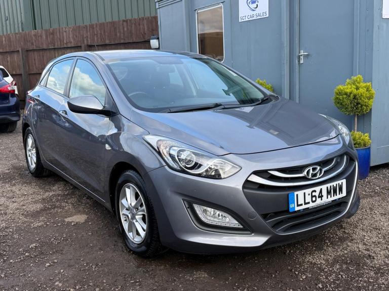  Hyundai i30 1.4 Active Euro 5 5dr Petrol Manual