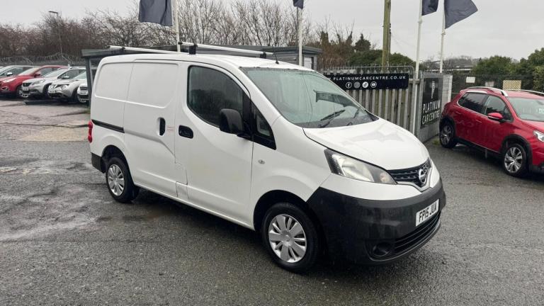 2015 Nissan NV200 1.5 dCi Acenta Van CAR DERIVED VAN DIESEL Manual