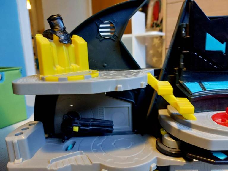 Imaginext Bat Cave toy set 